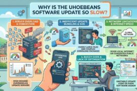 Why Is the UhoeBeans Software Update So Slow