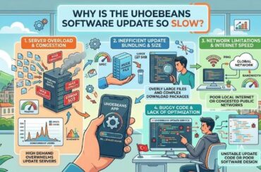 Why Is the UhoeBeans Software Update So Slow