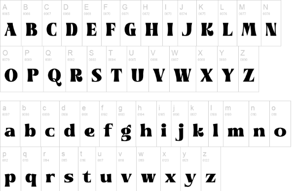 Andera Ninefold Font