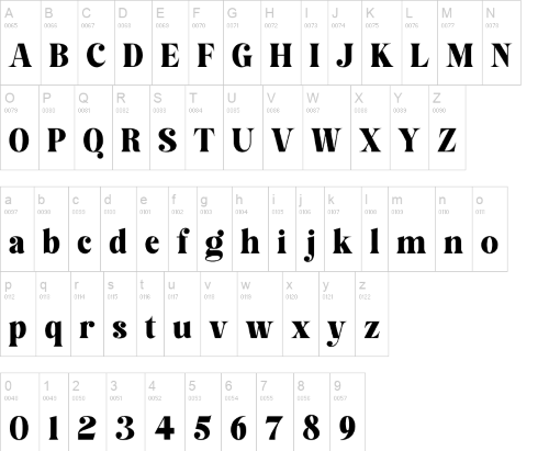 Beauty Rachela Font