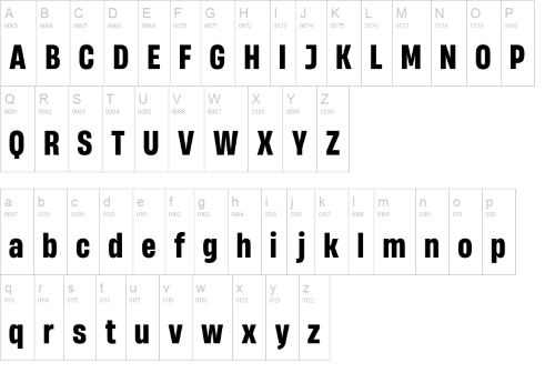heading now font